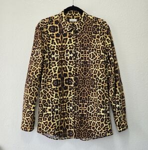 Dries Van Noten cheetah print shirt, 44